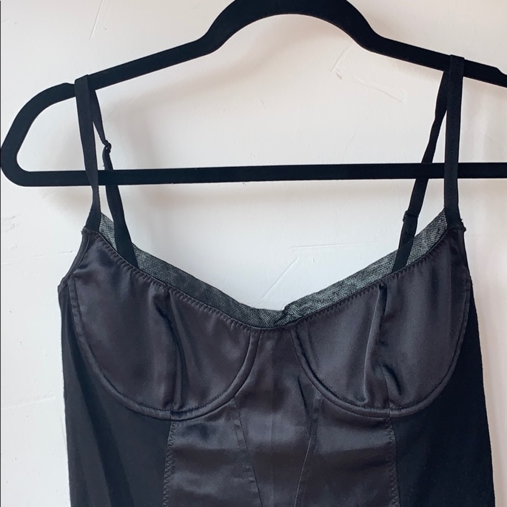 Kim Kardashian Dolce & Gabbana Tank Bustier 42